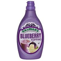 Salmans Blueberry Topping 623gm